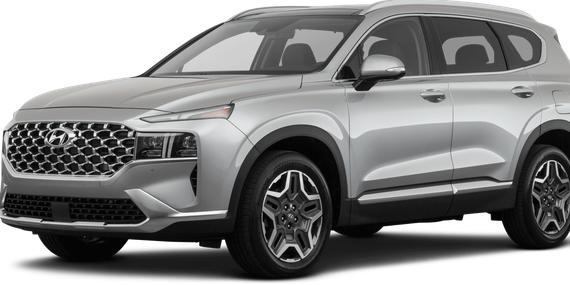 HYUNDAI SANTA FE 2021 5NMS44ALXMH325967 image